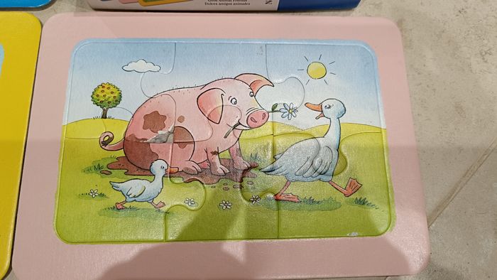 Puzzles ferme - photo numéro 3