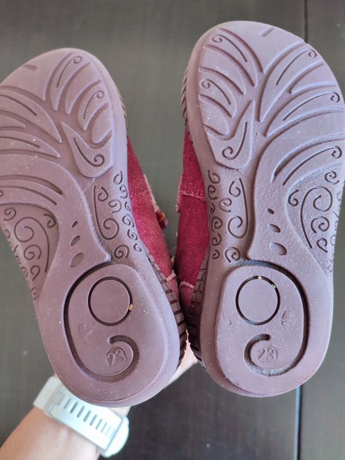 Bottines scratch fille pointure 23 - photo numéro 6