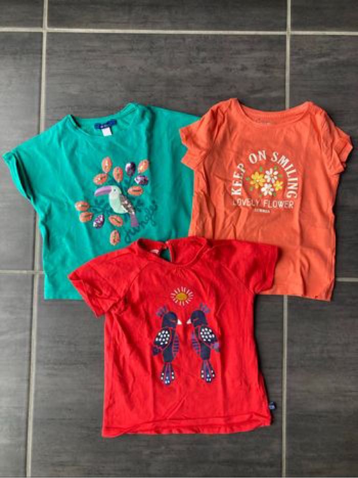 Lot de T-Shirt manche Courte - photo numéro 4