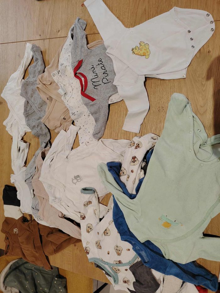 Lot vêtements bébé garçon – Taille 3 mois – Automne / Hiver - photo numéro 3