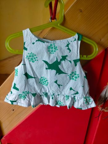 Ravissant croc top Catimini 4 ans