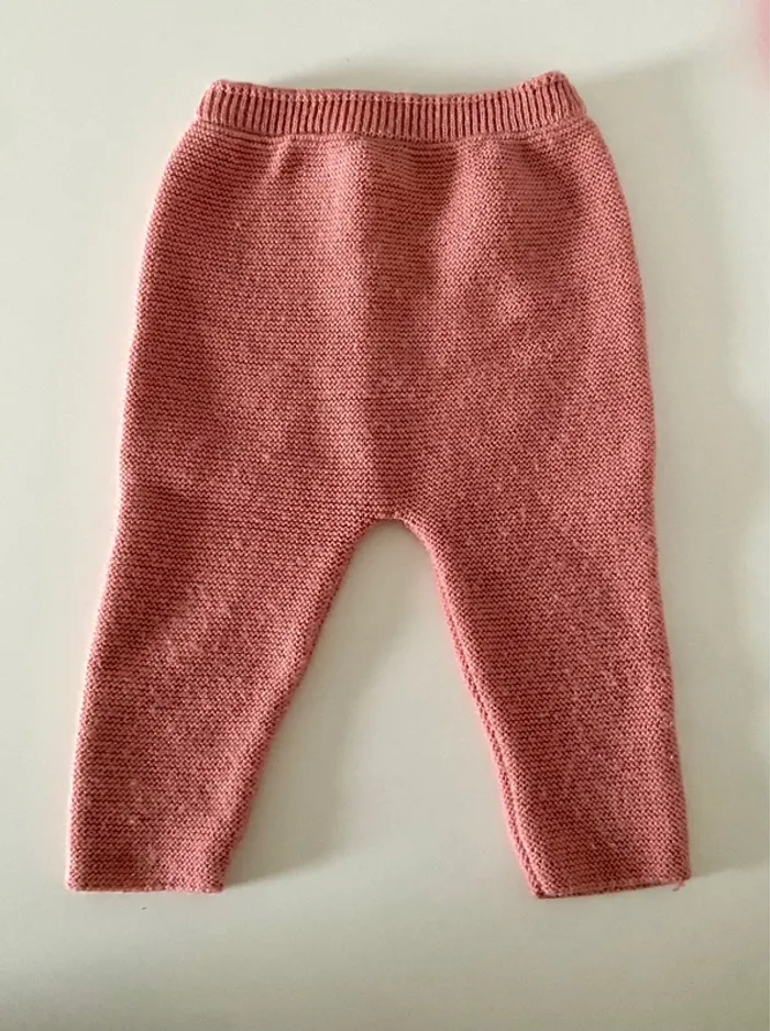 Lot pantalons hiver taille 12 mois TBE - photo numéro 2