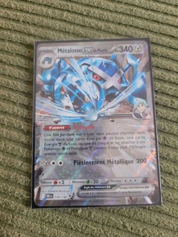 Carte metalosse ex