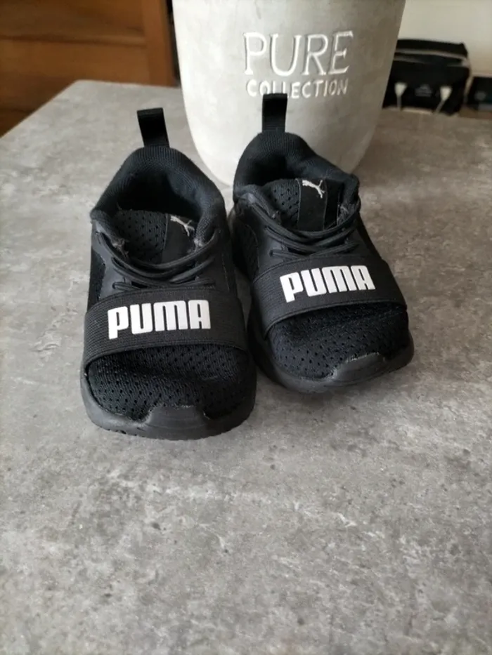 Baskets taille 21 Puma