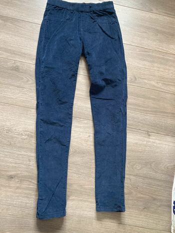 Tregging velours Monoprix 14 ans