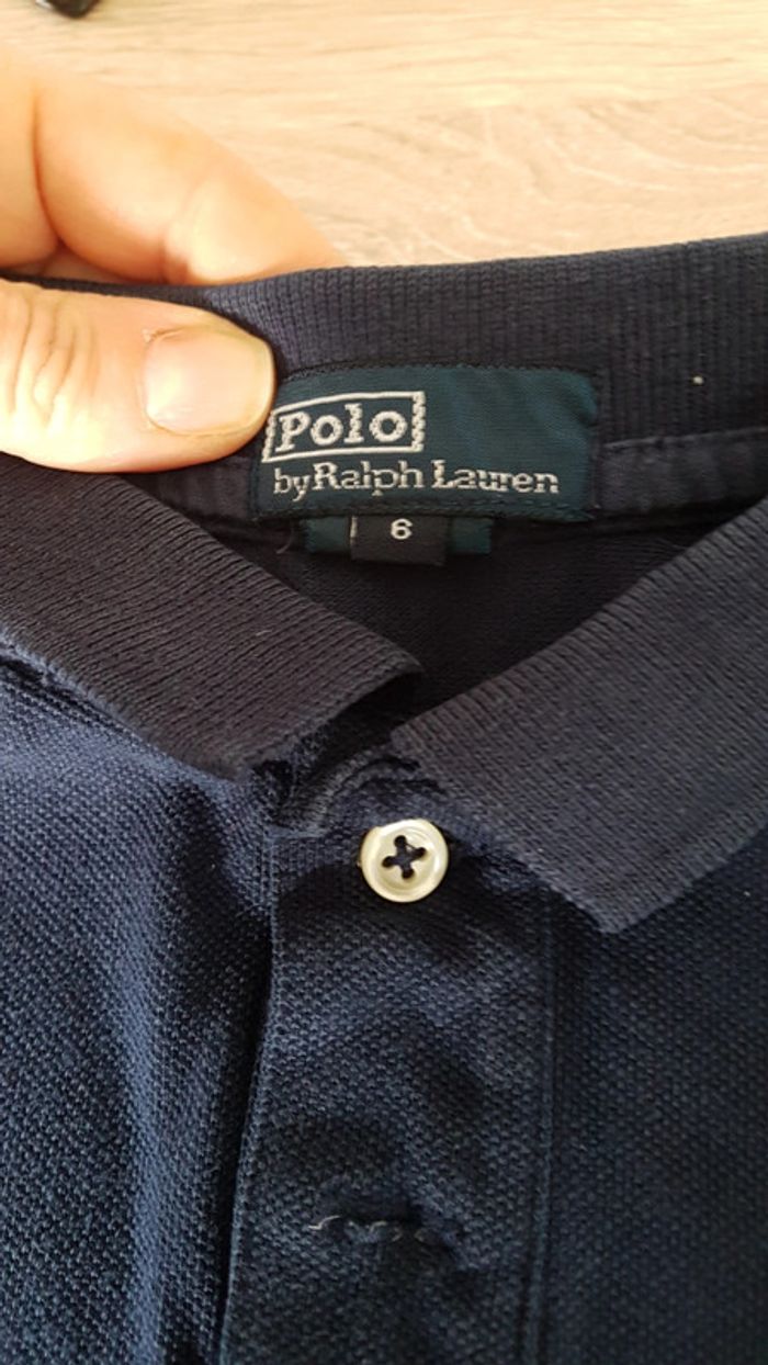 Polo Raph Lauren 6 ans - photo numéro 3