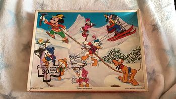 Puzzle vintage disneyfantasyland