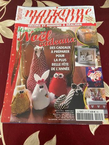 Marianne maison hors-série octobre 2014 