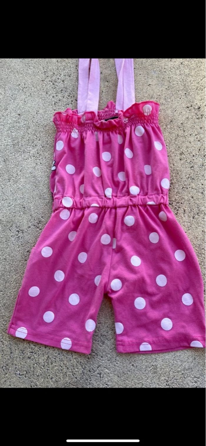 Combishort minnie rose - photo numéro 3