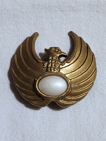 bouclier poupée Golden Girl - vintage