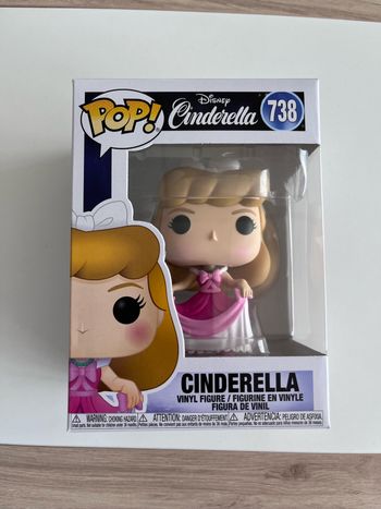 Funko pop cendrillon disney 738