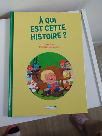 Grand livre A qui est cette histoire ?