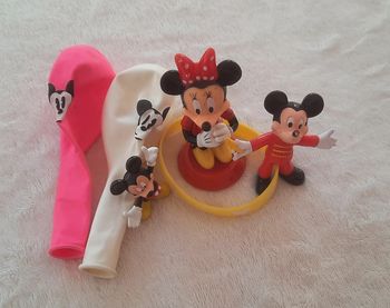 Lot anniversaire Mickey Minnie
