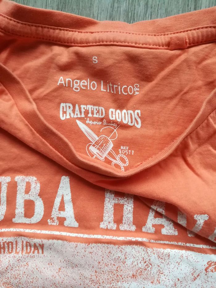 Tee-shirt Angelo Litrico S - photo numéro 2