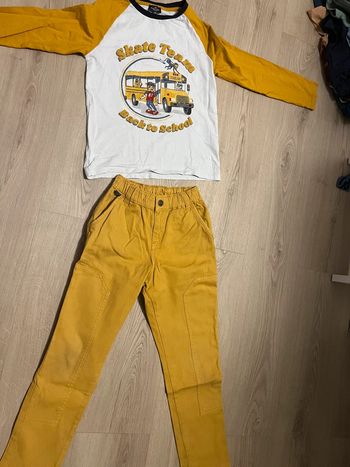 Tenue sergent major 8/9 ans