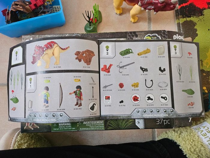 Playmobils dinosaures 71262 - photo numéro 2