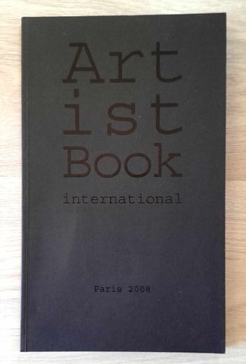 Artist Book International, Paris 2008