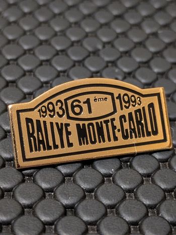 Pin's Rallye Monte-Carlo 1993 Monaco