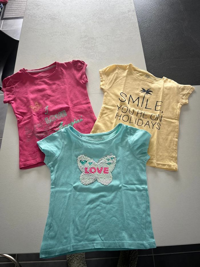 Lot de 3 tee shirt Orchestra Kiabi In extenso 4 ans