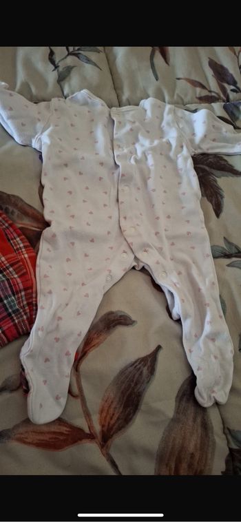 Pijama bebe fille