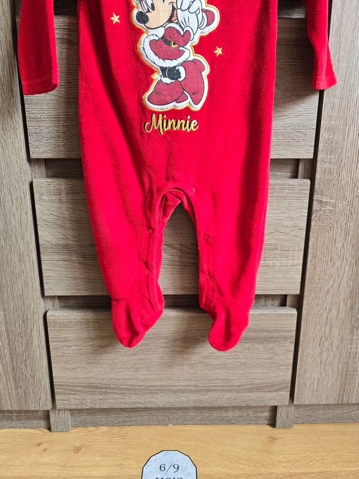 Vêtement Bébé Fille - Pyjama Minnie - Disney - 6/9 mois 74 cm - photo numéro 5