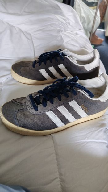 Basket adidas authentique gazelle mixte en 36.5