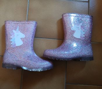 Bottes de pluie lumineuses