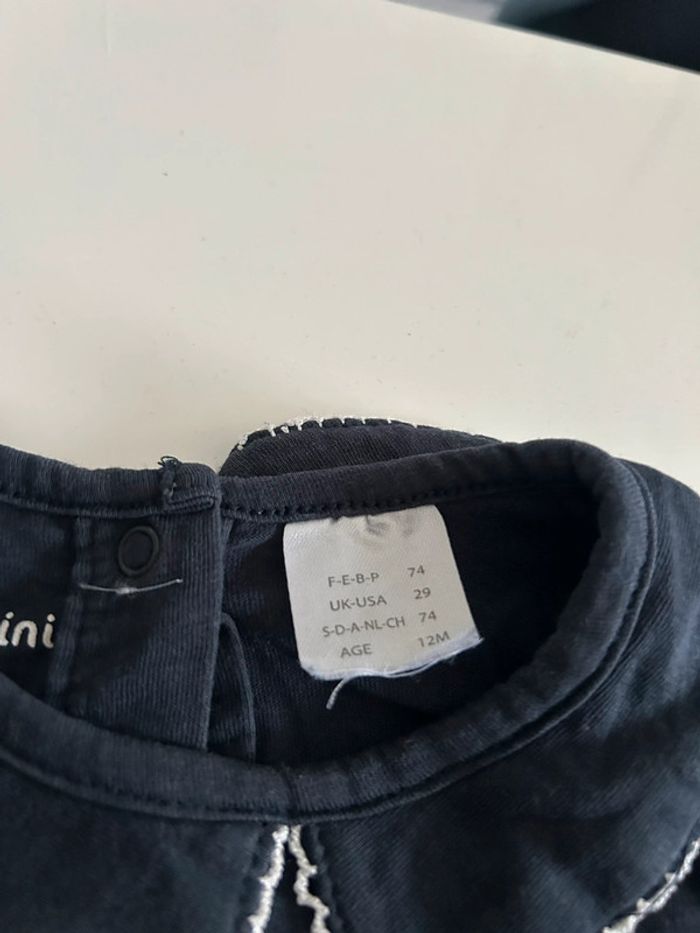 Haut manche longues 12 mois fille - photo numéro 2