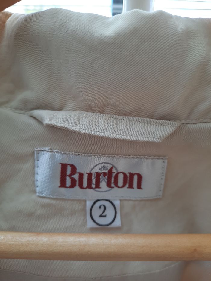 Imperméable beige  femme taille M (38) - photo numéro 3