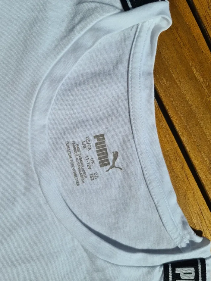 T-shirt court puma - photo numéro 3