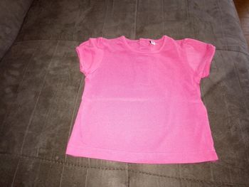 Tee shirt manche courte 6 mois