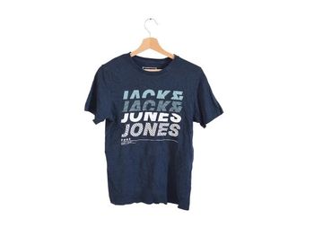 C61 t-shirt marine Jack&Jones XS