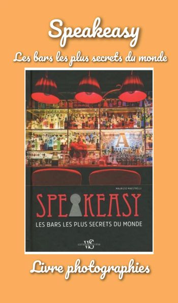 Speakeasy les bars les plus secrets du monde / Maurizio Maestrelli / Livre Photographies