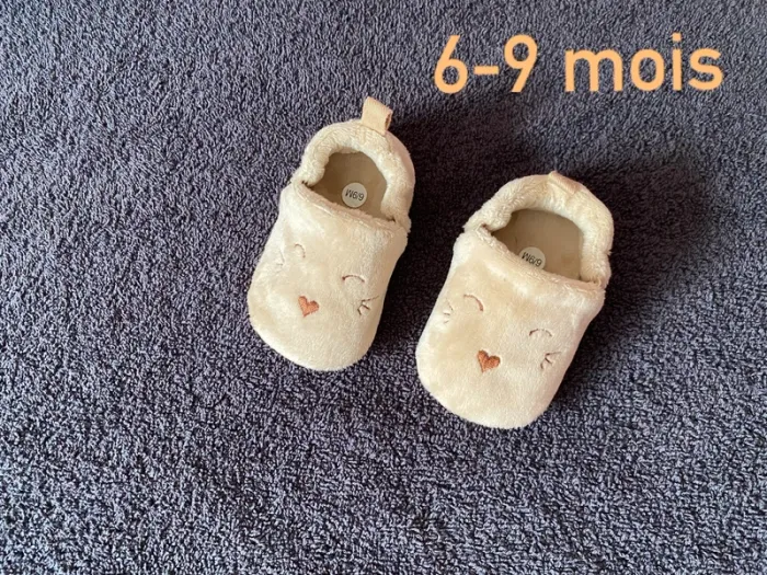 Chaussons 6-9 mois Kiabi - photo numéro 2