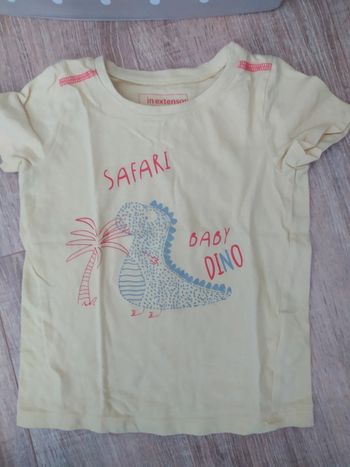 Tee-shirt 2 ans