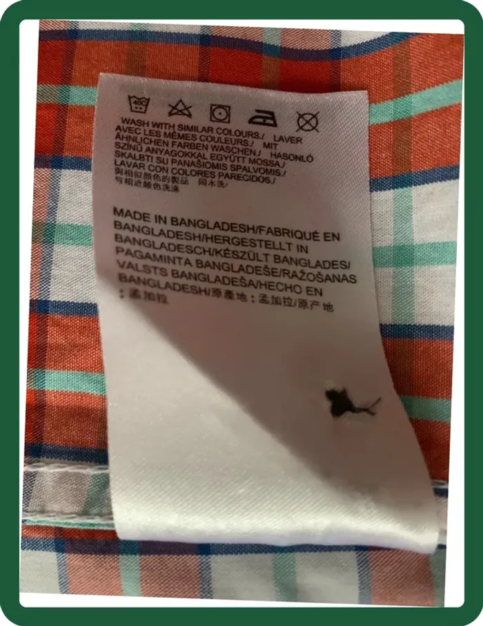 Lot de 3 chemises été  manches courtes à carreaux homme Mexx T/L - photo numéro 7