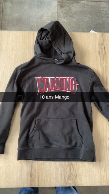 Sweat 10 ans Mango