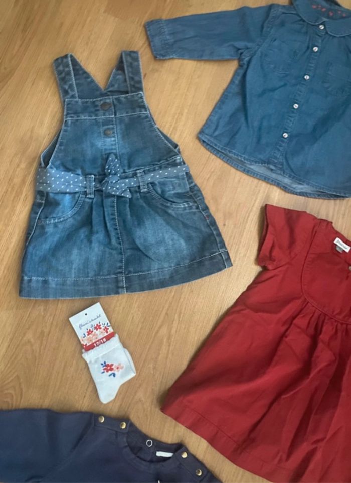 Lot bébé 9/12 mois-8 pièces - photo numéro 3