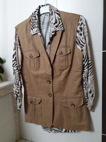 Veste saharienne - Taille 36
