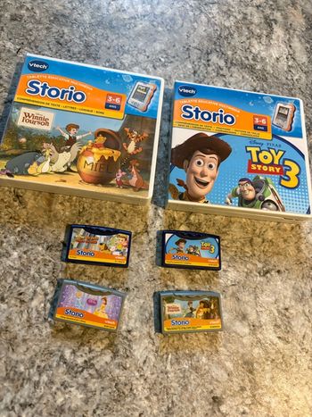 Lot jeux storio 1