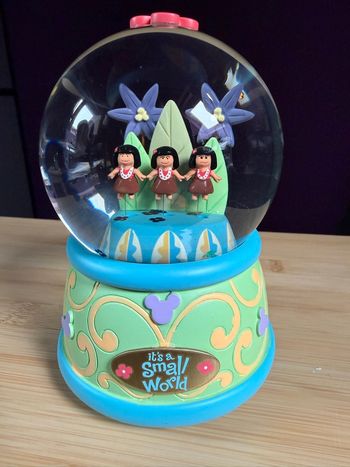 Boule à neige lt’s a small world 