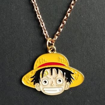 ONE PIECE - Collier + Pendentif Luffy