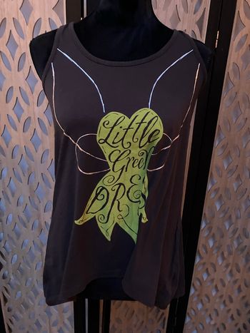 Blouse taille M la fée clochette Disneyland Paris