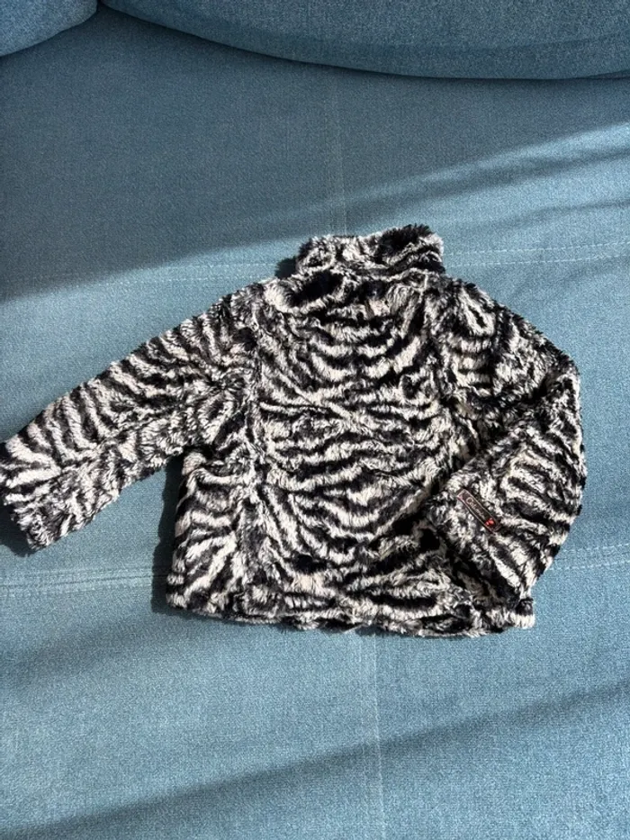 Veste chaude Catimini 12 mois 74 cm - photo numéro 4