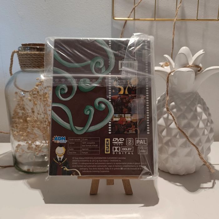 Manga assassination classroom coffret collector 9 - photo numéro 2