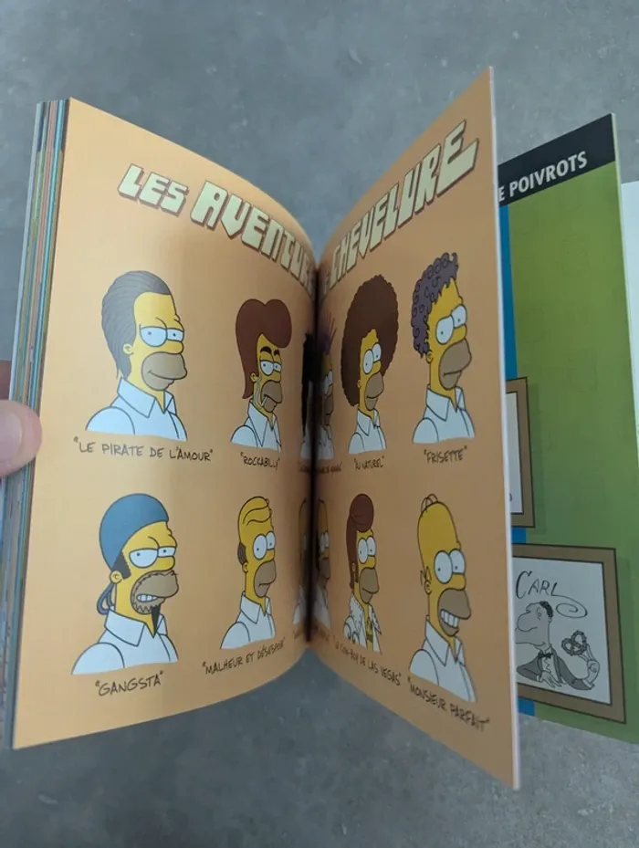 Livre Homer Simpson - photo numéro 4