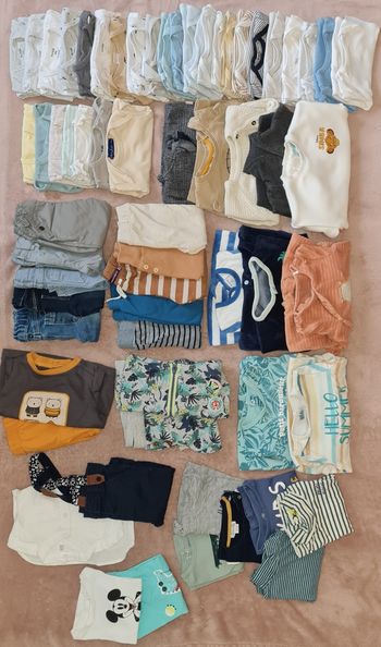 Gros lot 6 mois garçon