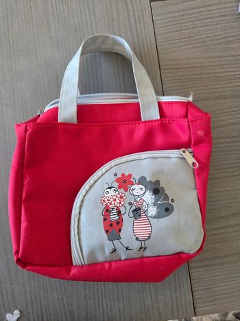 Sac coccinelle
