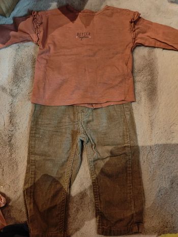 Ensemble taille 6 mois