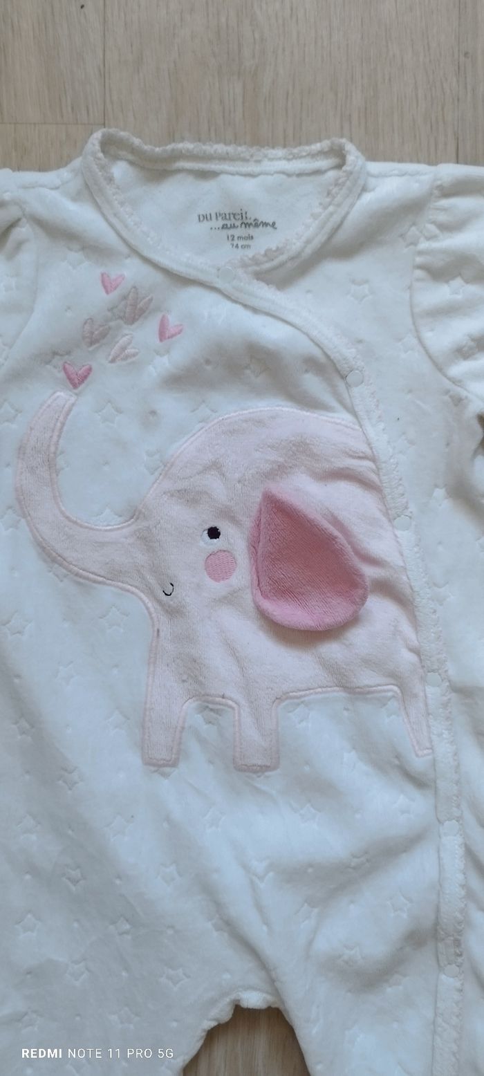 Pyjama bébé - photo numéro 3